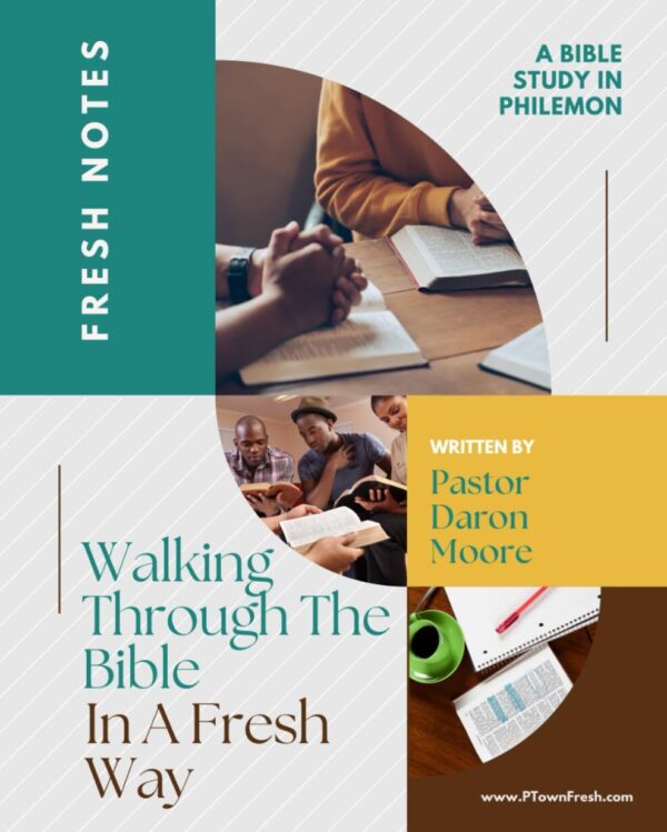 Philemon Bible study book